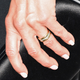 Illustration for article titled Drop Everything and Marvel at Jennifer Anistons Stunning Wedding Ring